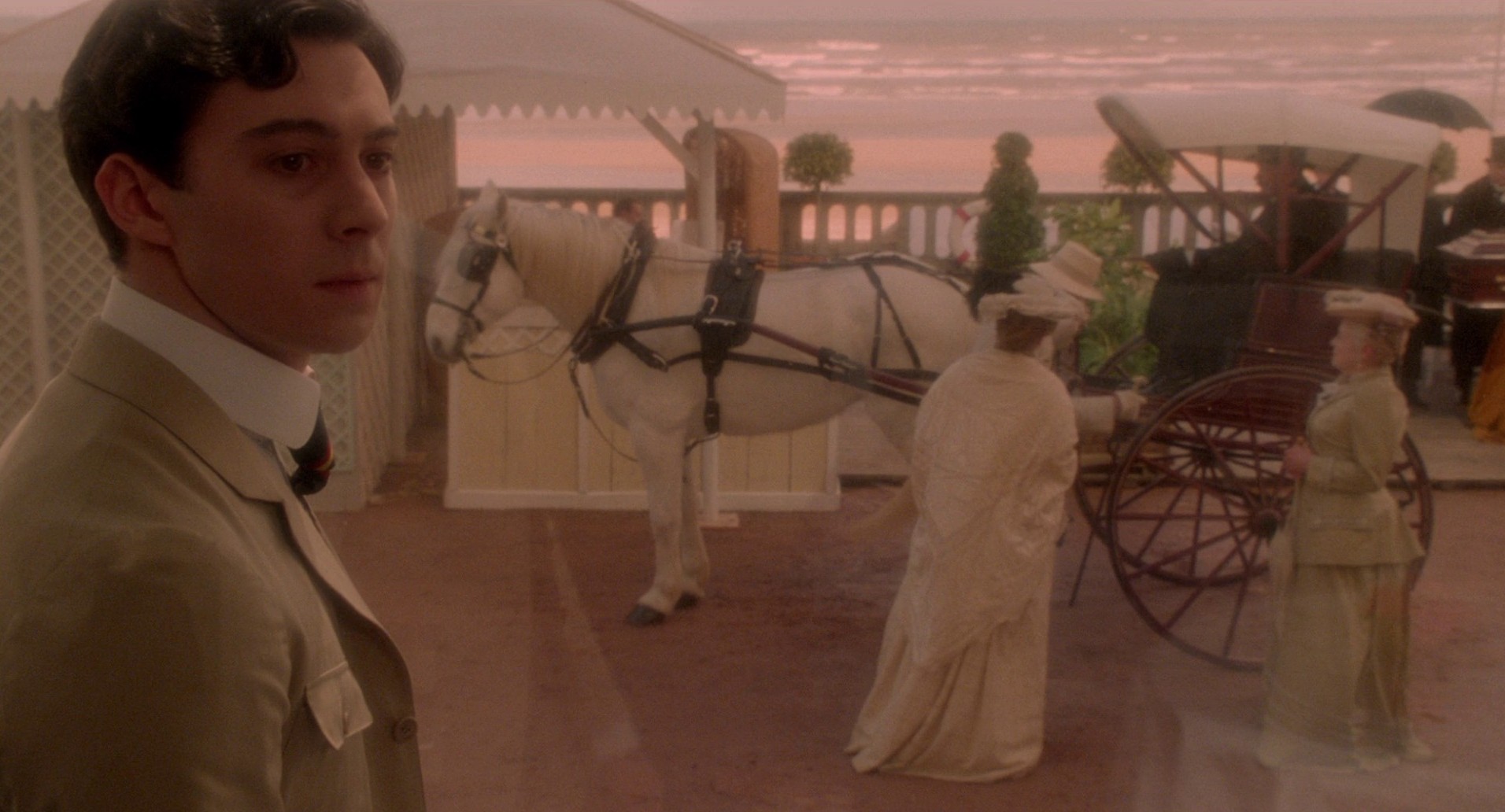 Marcel Proust's Time Regained (1999) —  shot,  lighting