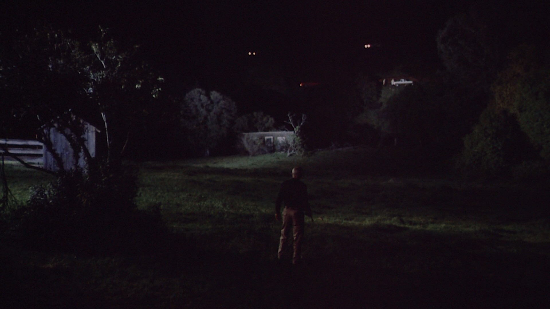 The Klansman (1974) —  shot,  lighting