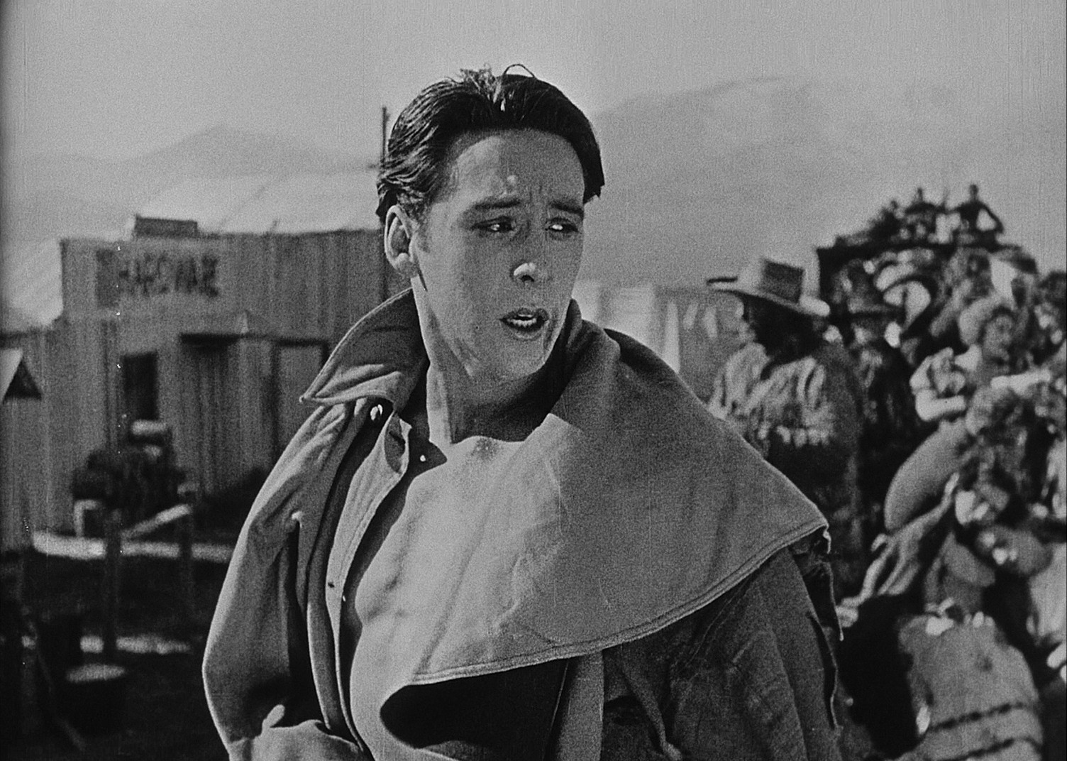 The Iron Horse (1924) —  shot,  lighting