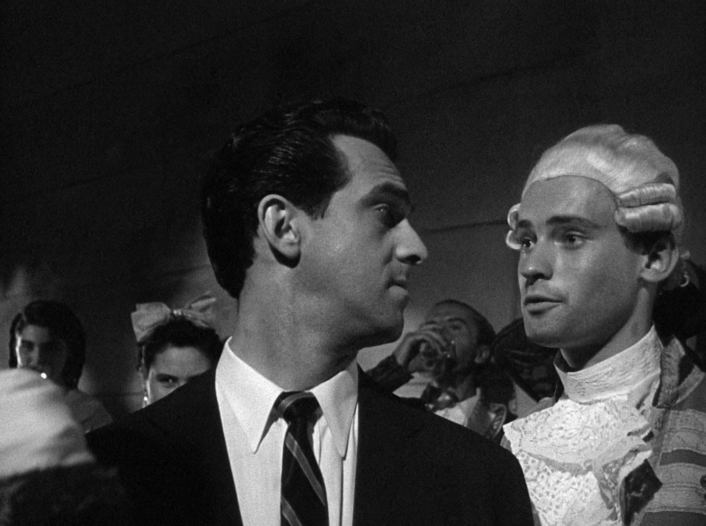 Confidential Report (1955) —  shot,  lighting