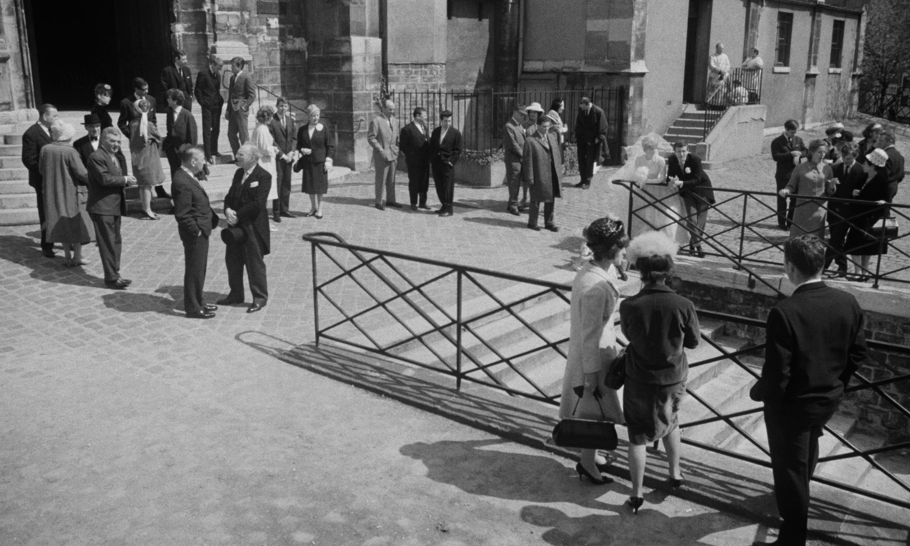 Monsieur Gangster (1963) —  shot,  lighting