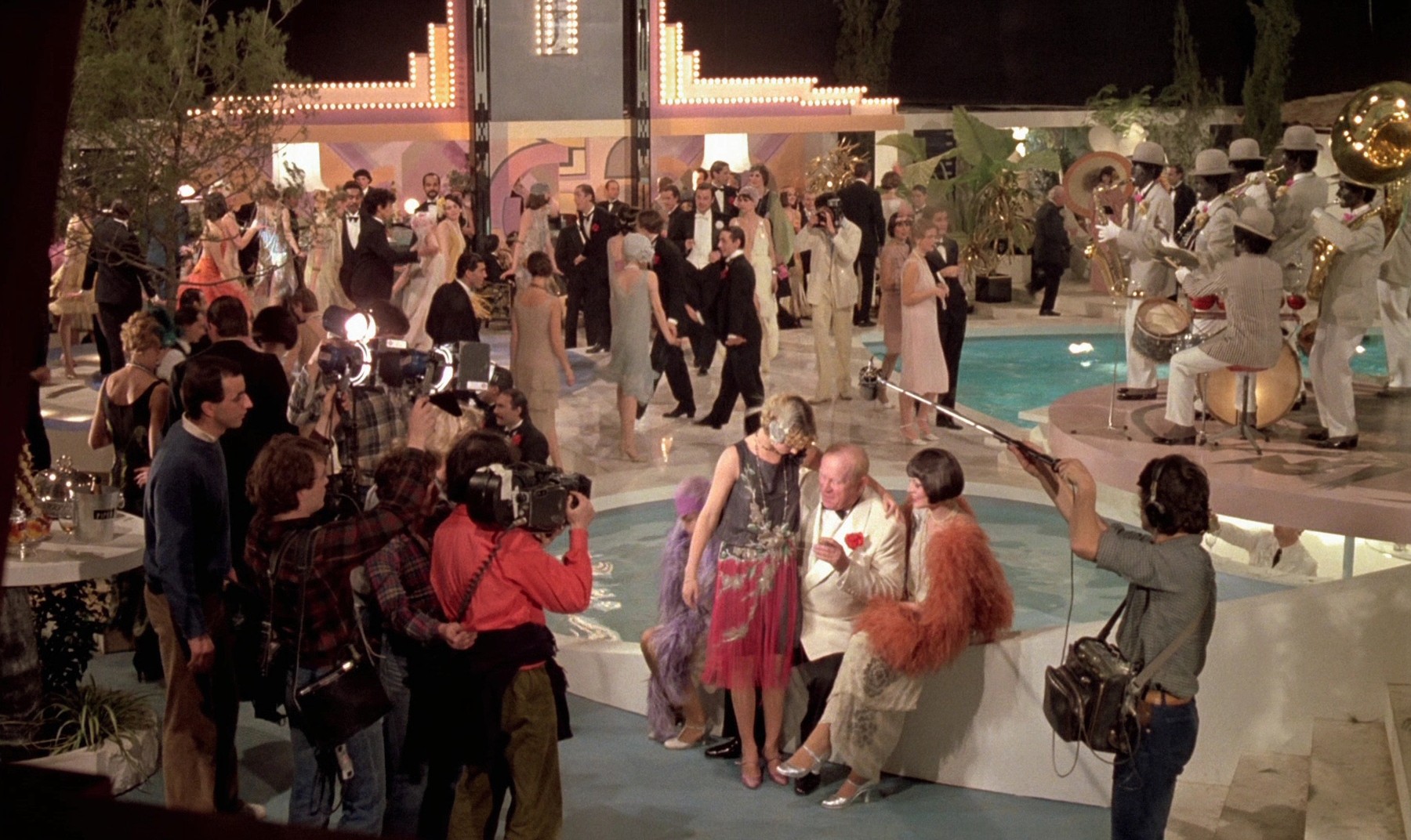 The Umbrella Coup (1980) —  shot,  lighting