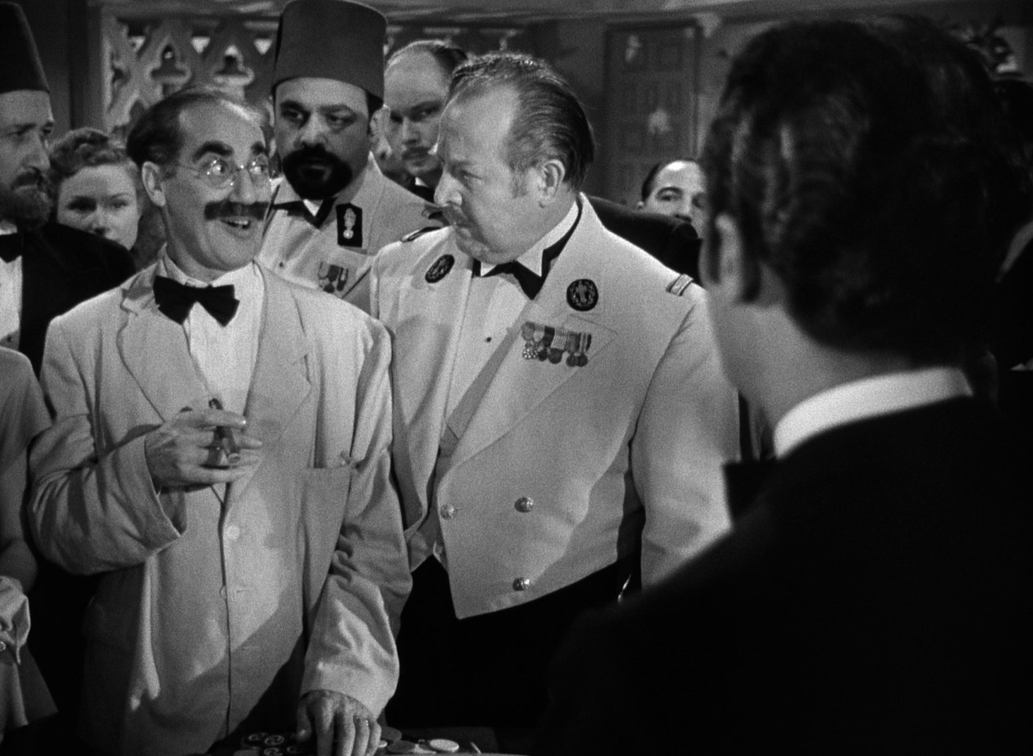 A Night in Casablanca (1946) —  shot,  lighting