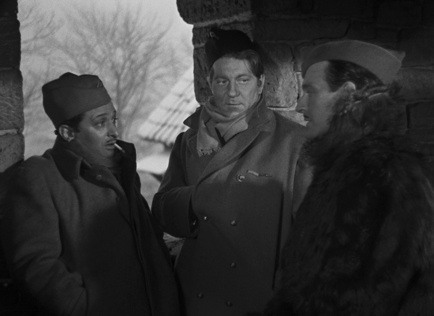 La Grande Illusion (1937) —  shot,  lighting