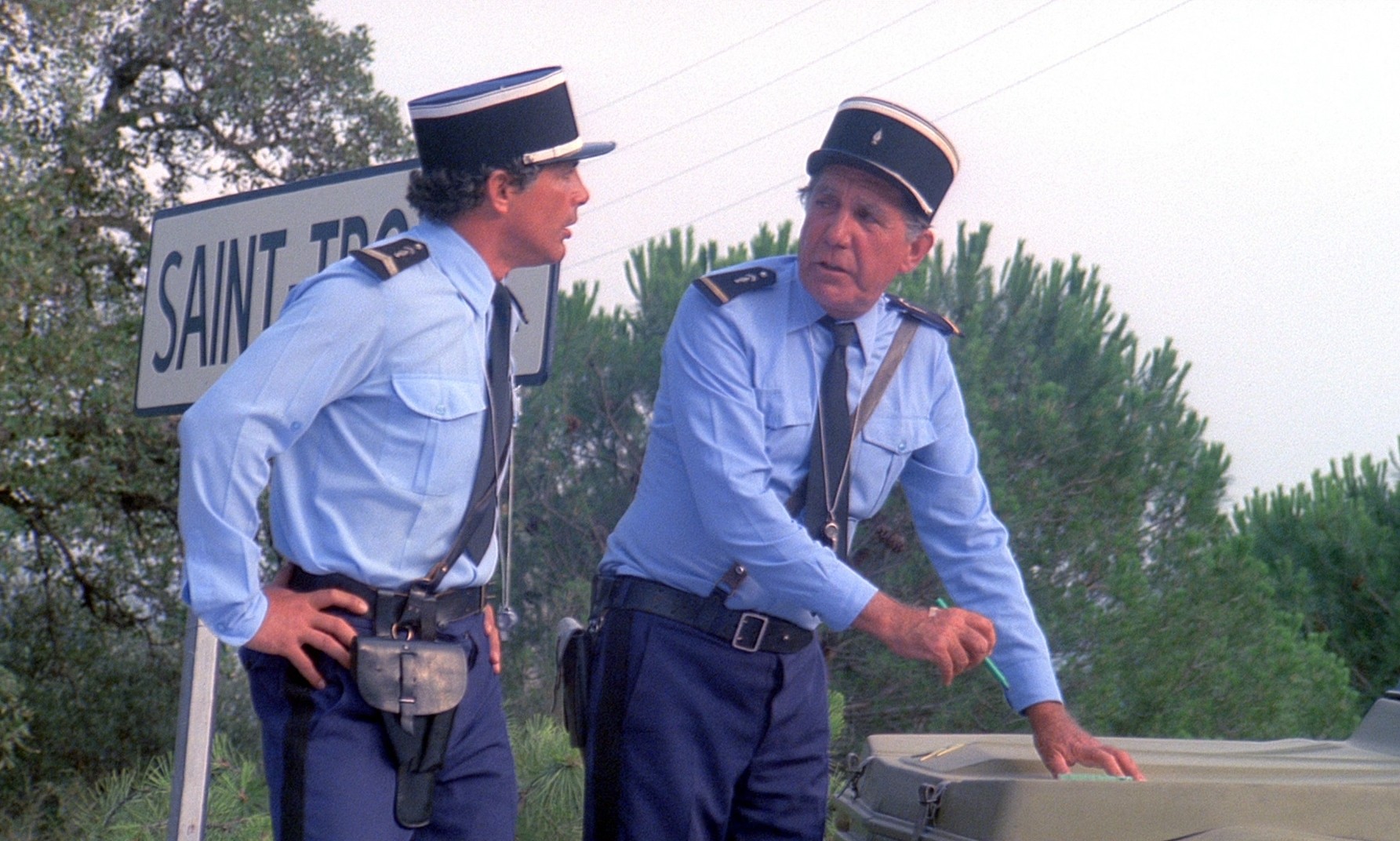 Les sous-doués en vacances (1982) —  shot,  lighting