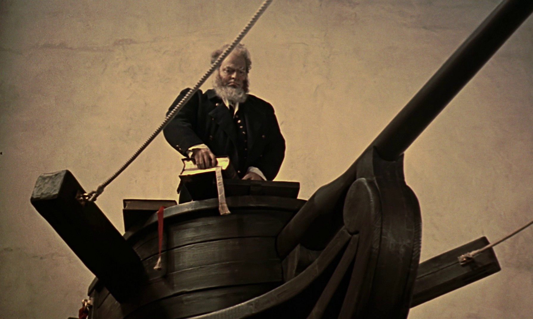 Moby Dick (1956) —  shot,  lighting