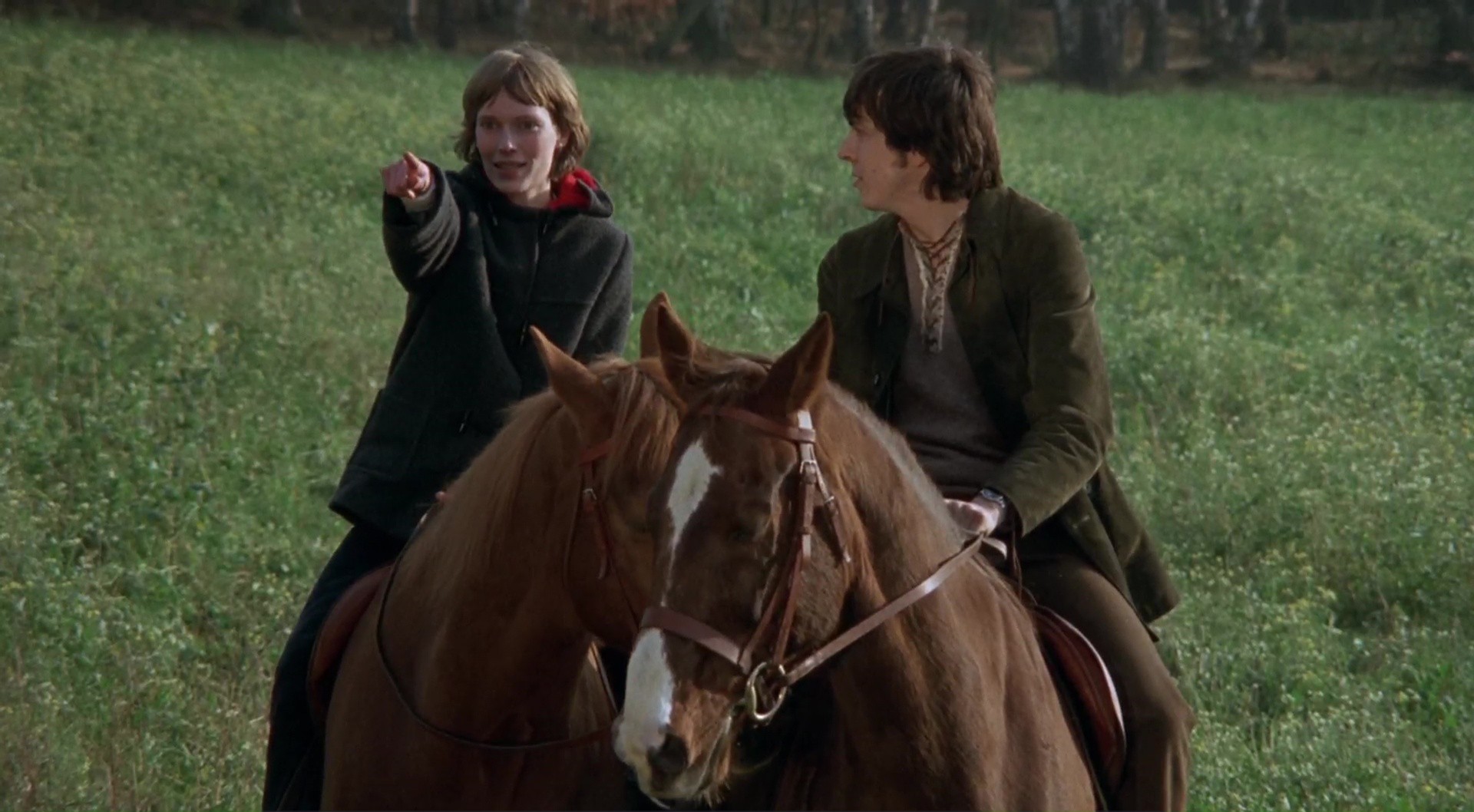 See No Evil (1971) —  shot,  lighting