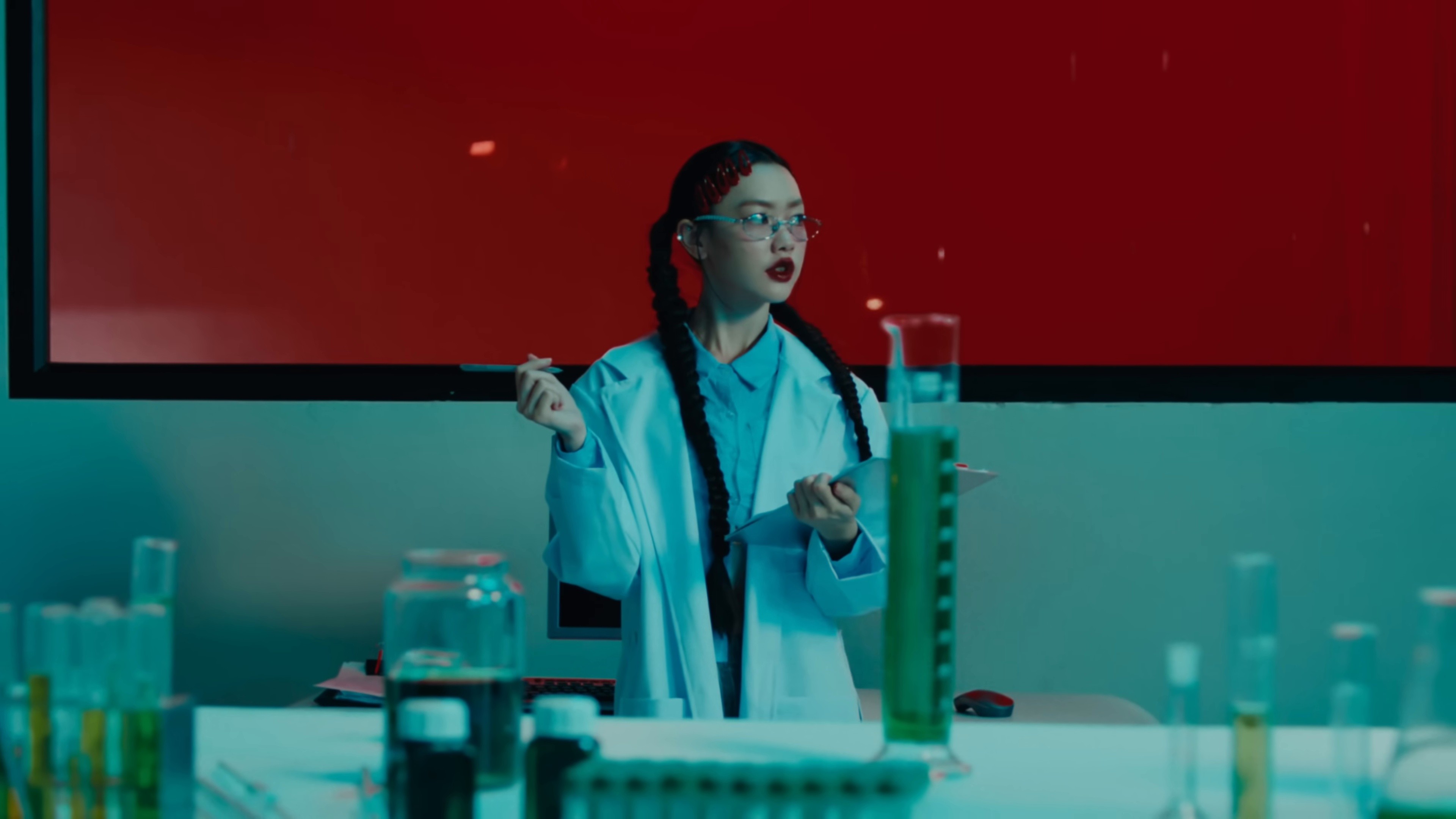 ACHOO! (2024) —  shot,  lighting