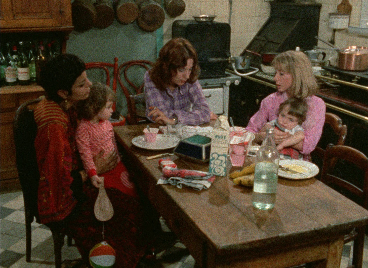 Out 1, noli me tangere (1971) —  shot,  lighting