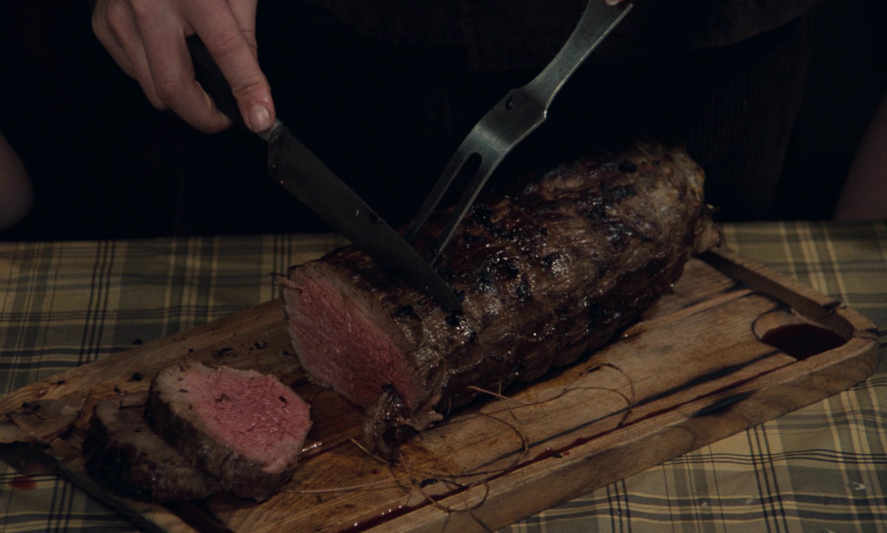 Black Moon (1975) —  shot,  lighting