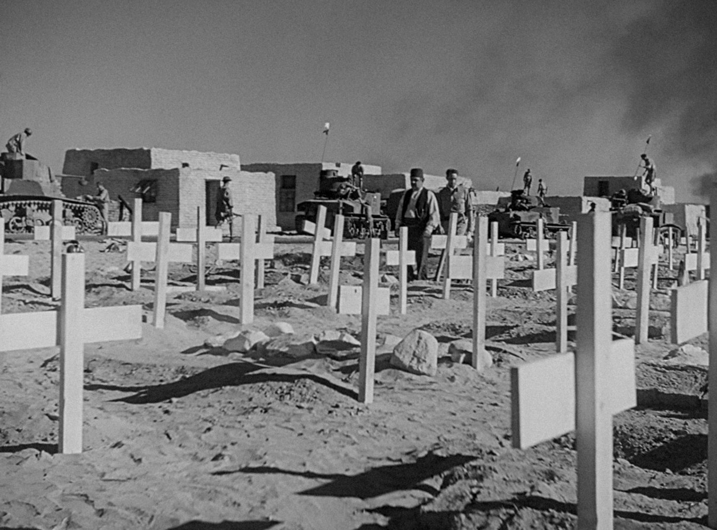 Five Graves to Cairo (1943) —  shot,  lighting