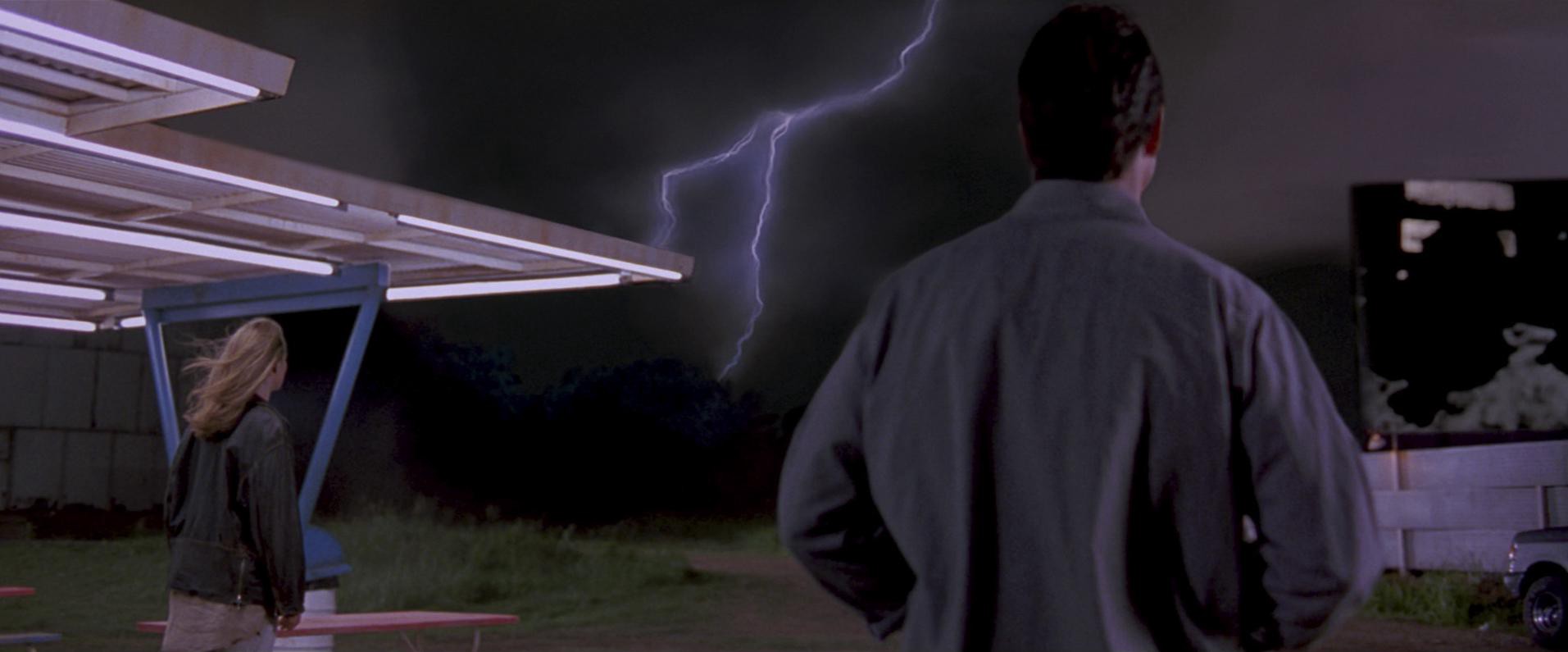 Twister (1996) —  shot,  lighting