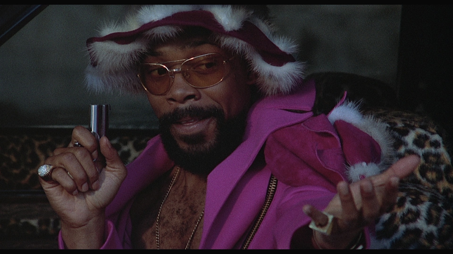 Willie Dynamite (1974) —  shot,  lighting