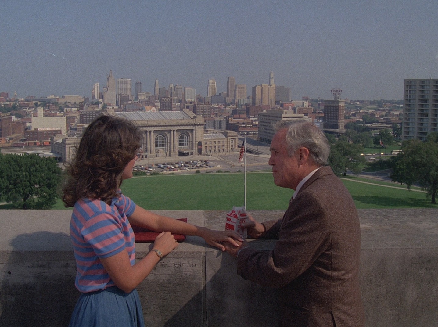 The Day After (1983) —  shot,  lighting