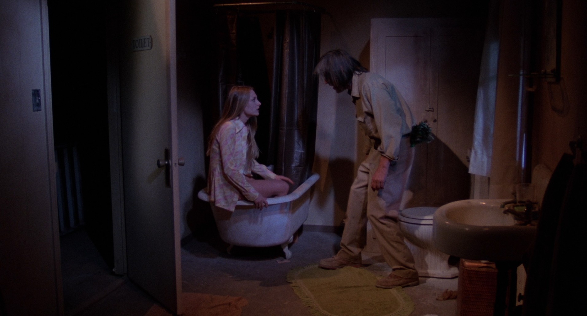 Death Trap (1976) —  shot,  lighting