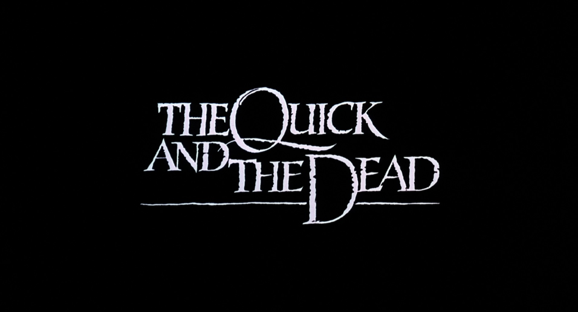 The Quick and the Dead (1995) —  shot,  lighting