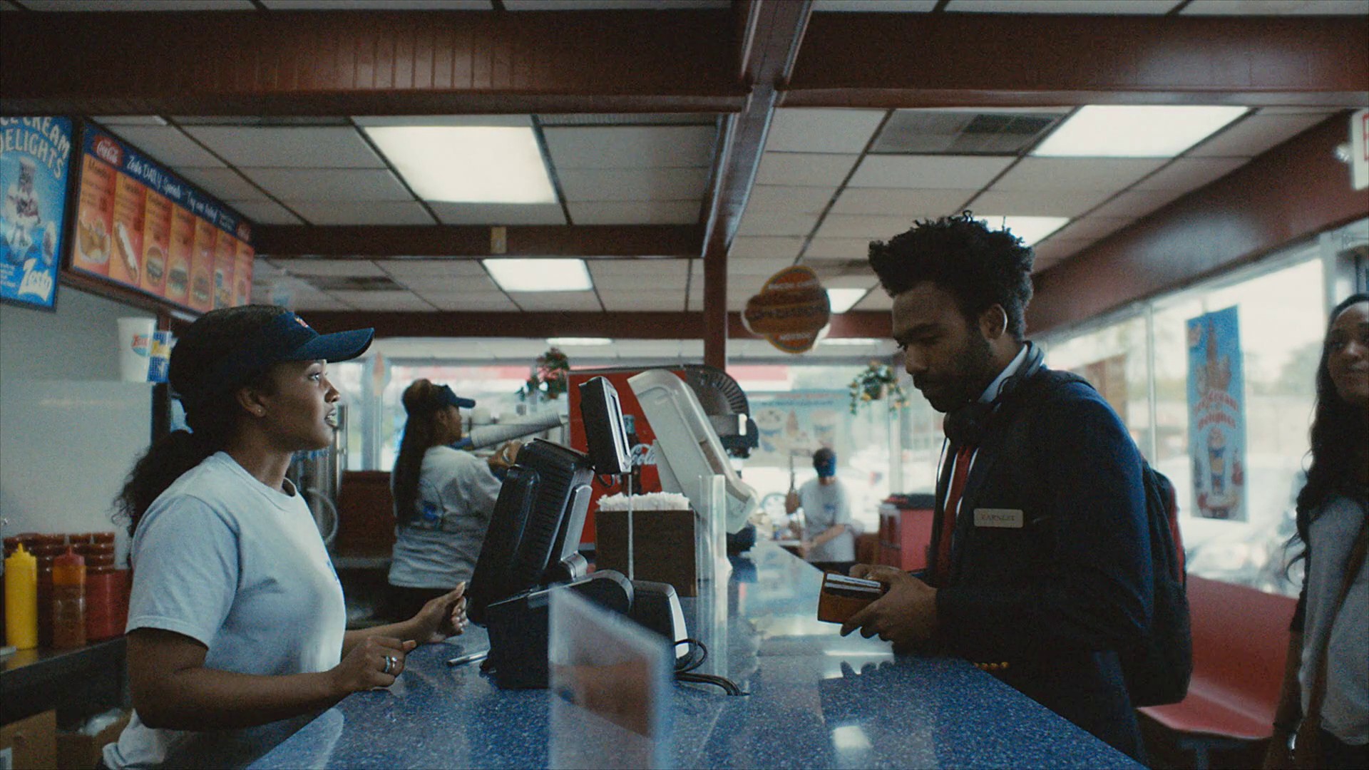 Go for Broke (2016) —  shot,  lighting