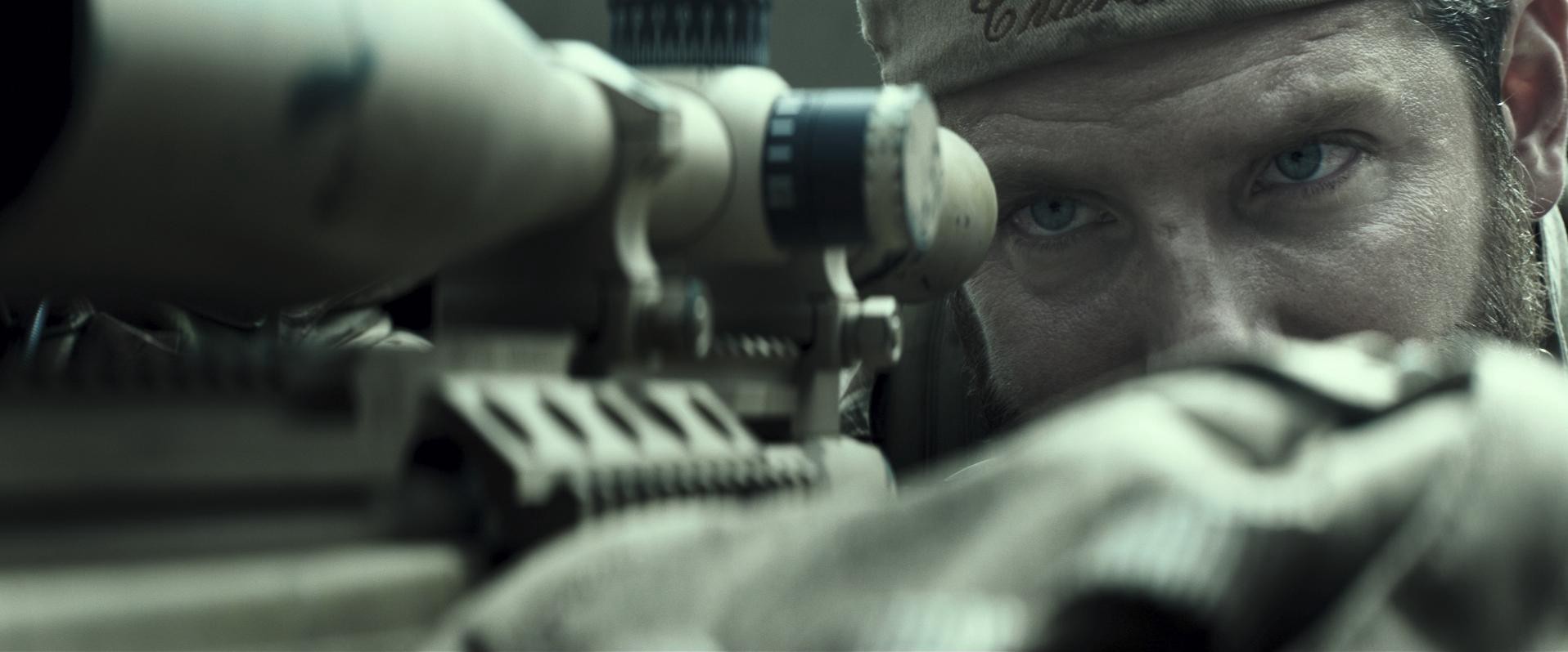 American Sniper (2014) —  shot,  lighting