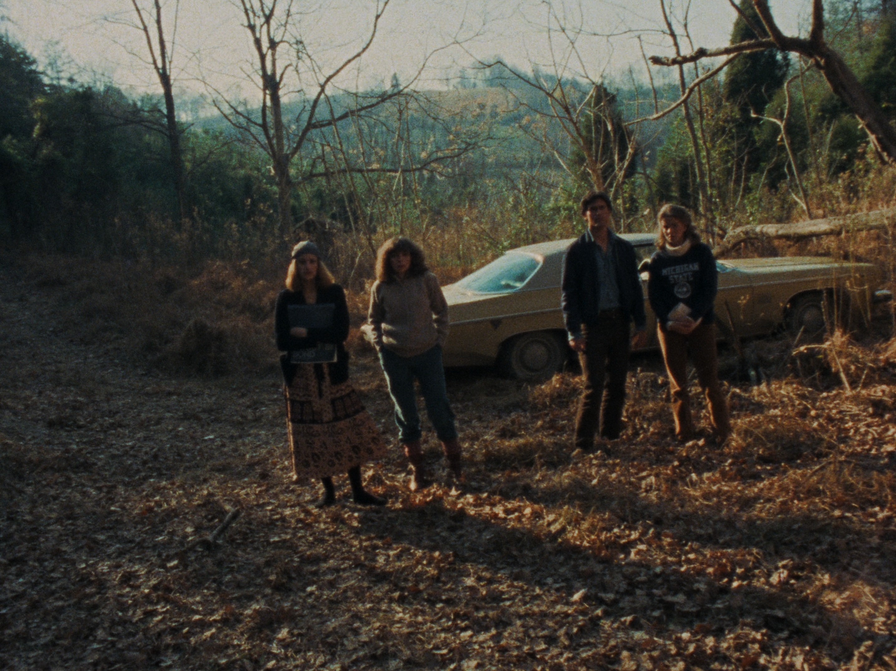 The Evil Dead (1981) —  shot,  lighting