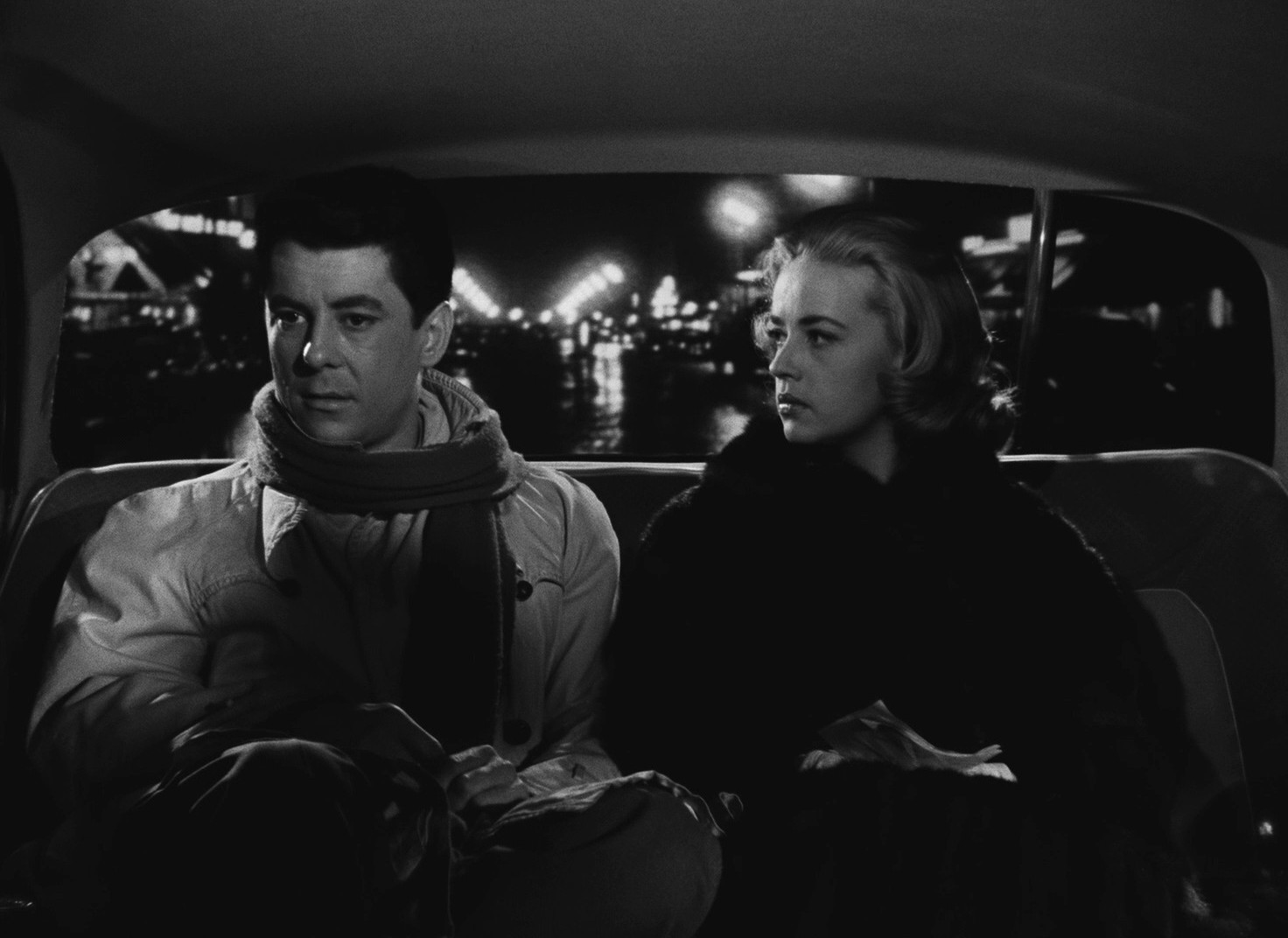 Back to the Wall (1958) —  shot,  lighting