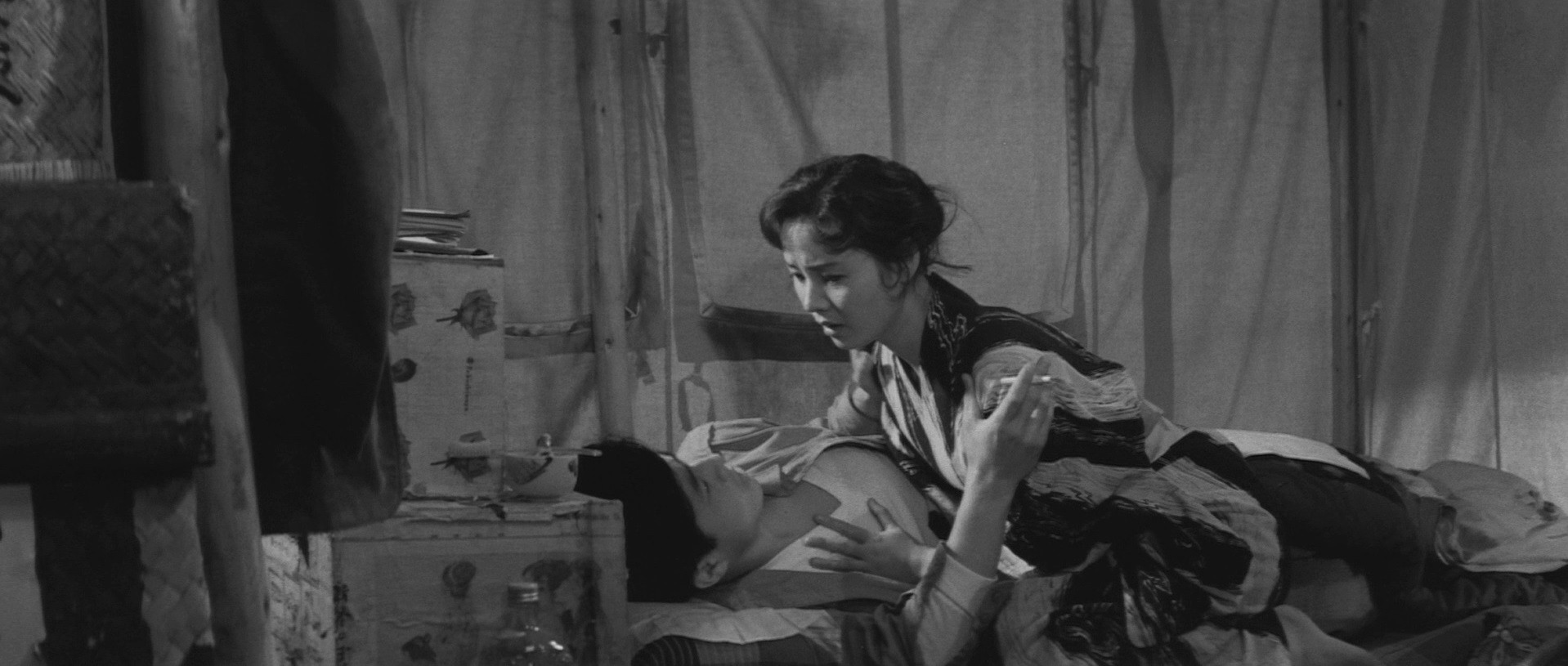 Nusumareta yokujô (1958) —  shot,  lighting