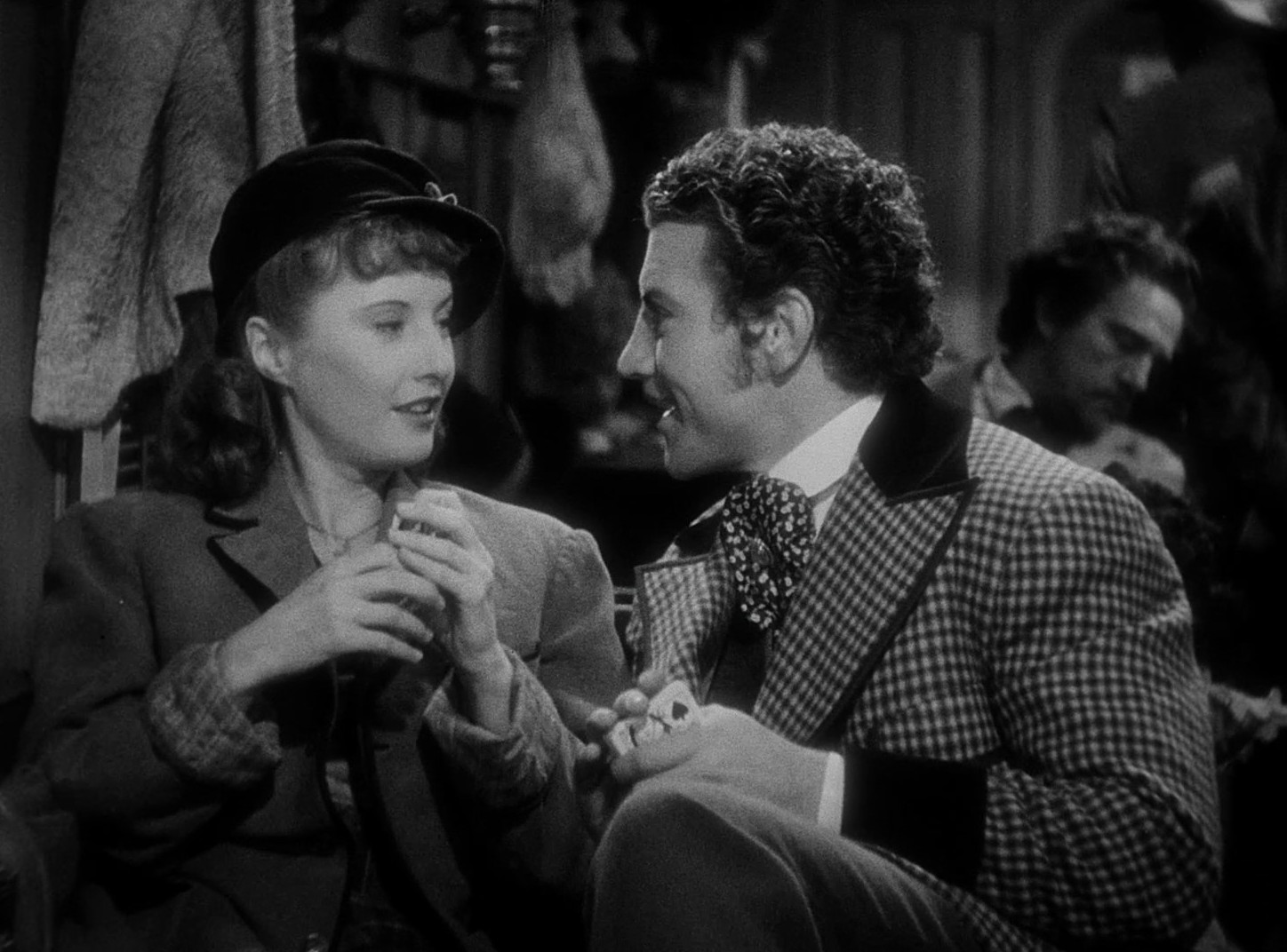 Union Pacific (1939) —  shot,  lighting