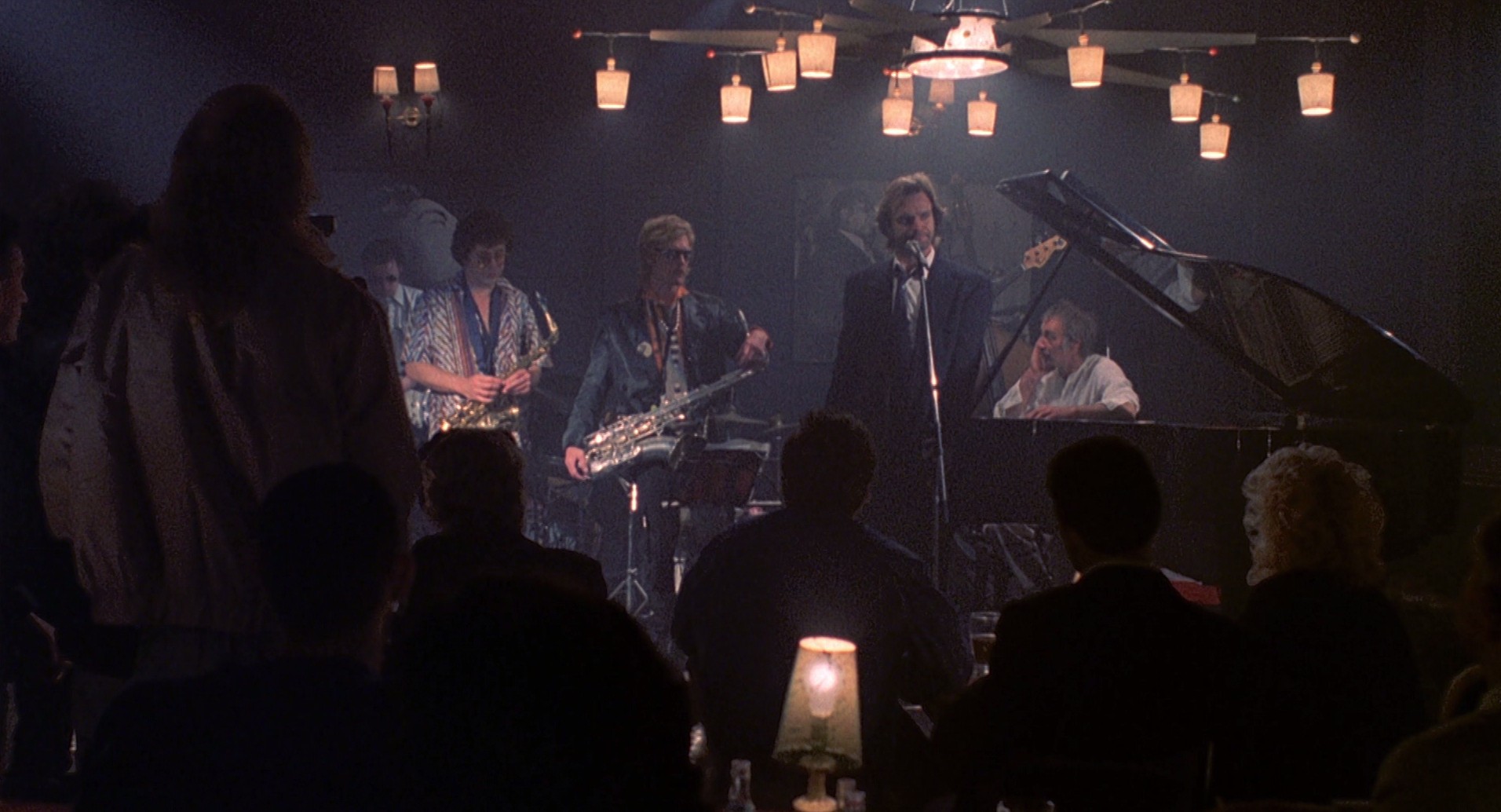 Stormy Monday (1988) —  shot,  lighting