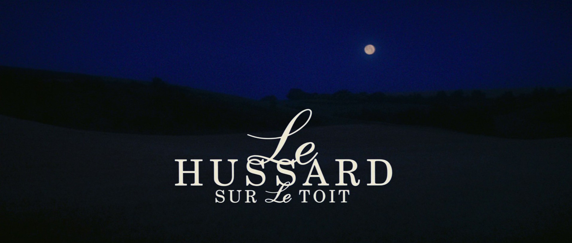 The Horseman on the Roof (1995) —  shot,  lighting