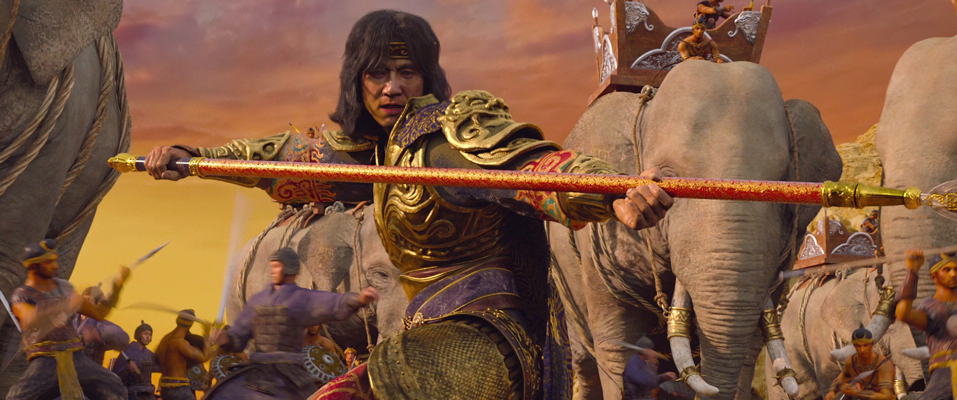 Kung Fu Yoga (2017) —  shot,  lighting