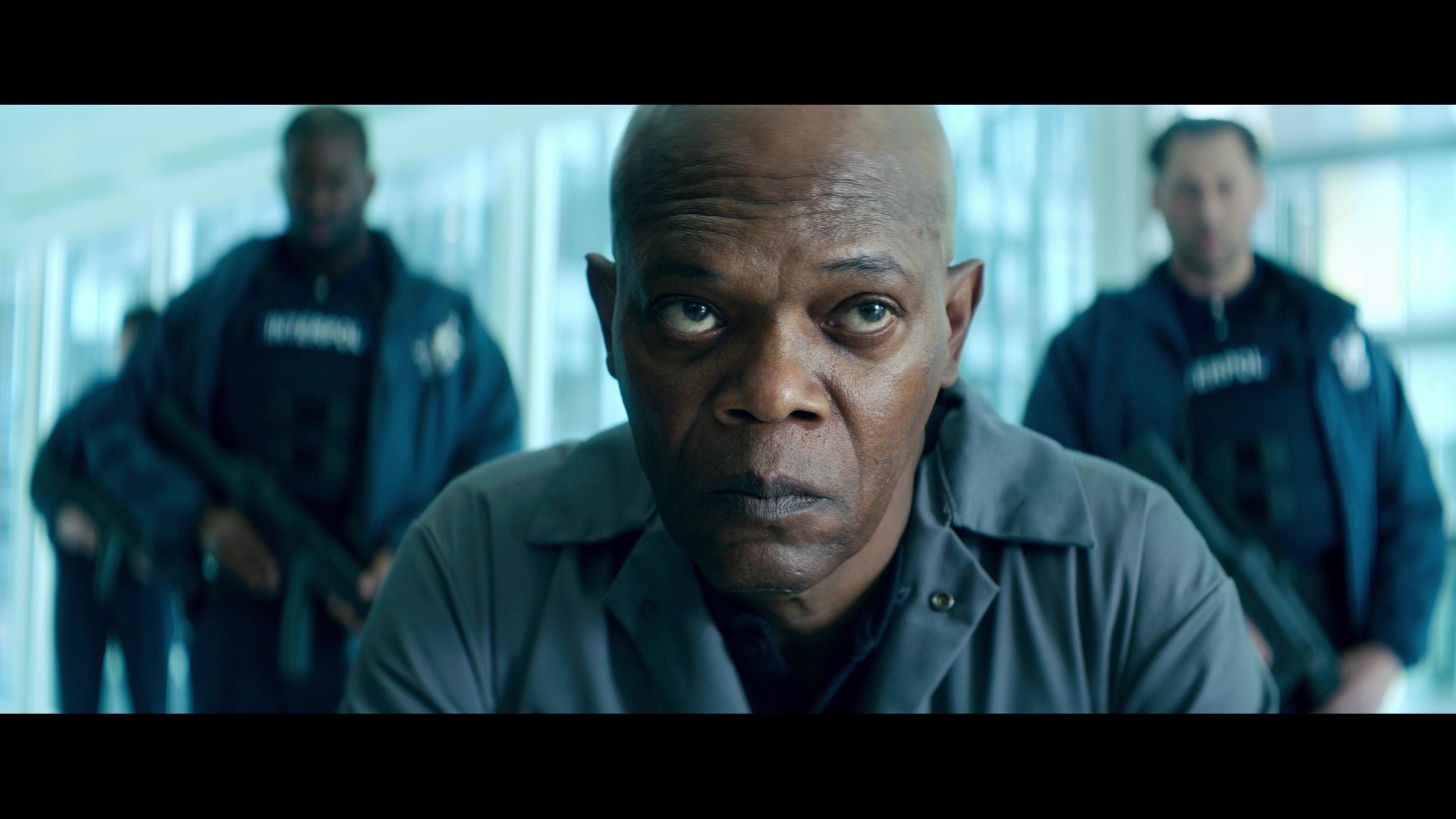 The Hitman's Bodyguard (2017) —  shot,  lighting