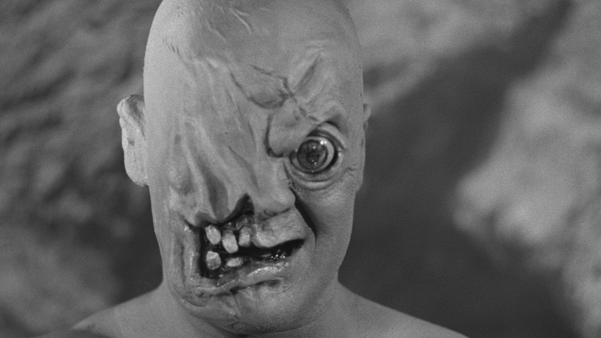 The Cyclops (1957) —  shot,  lighting