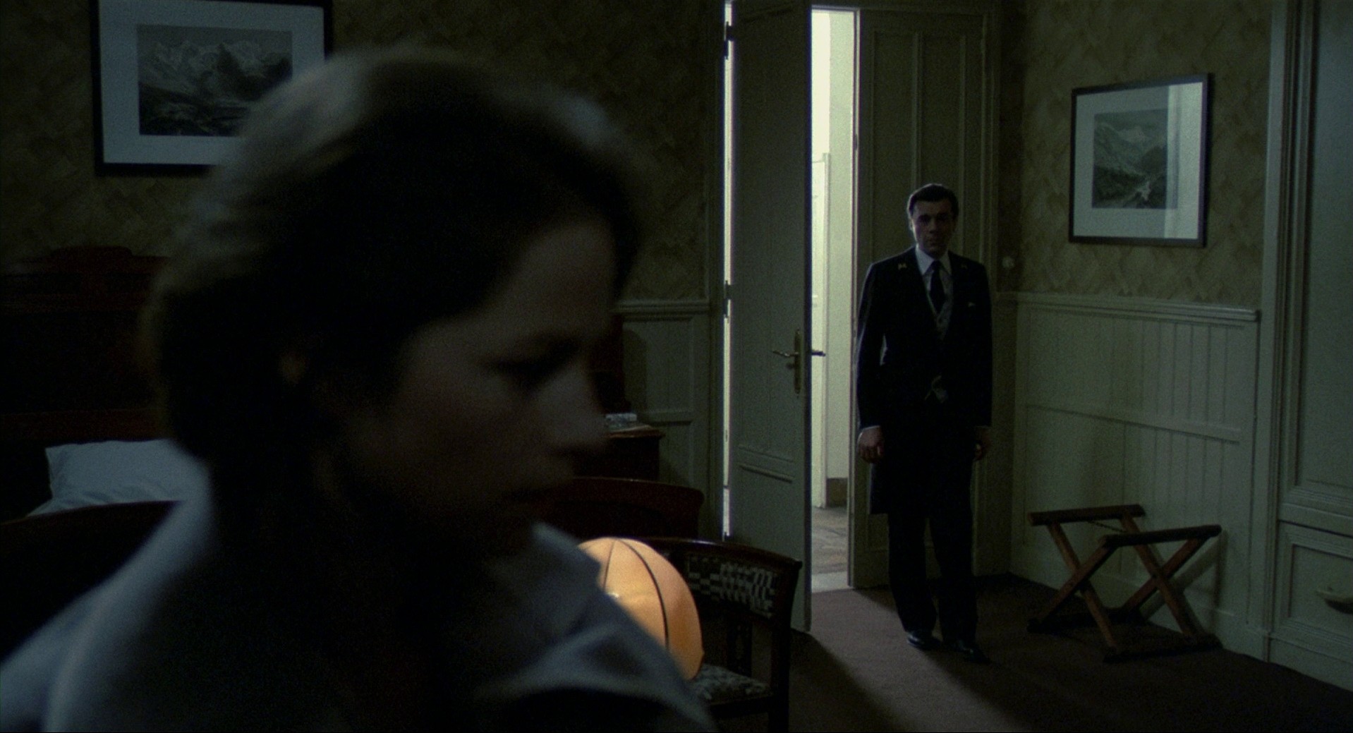 The Night Porter (1974) —  shot,  lighting