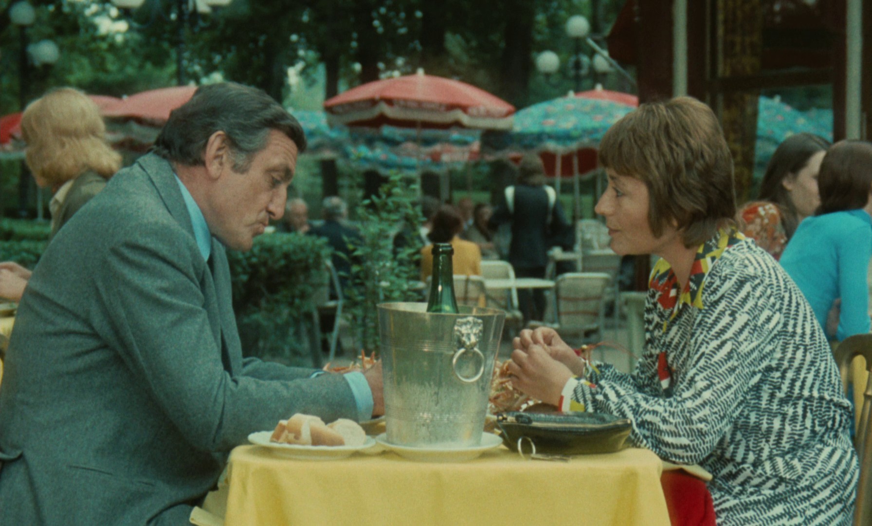 La gifle (1974) —  shot,  lighting