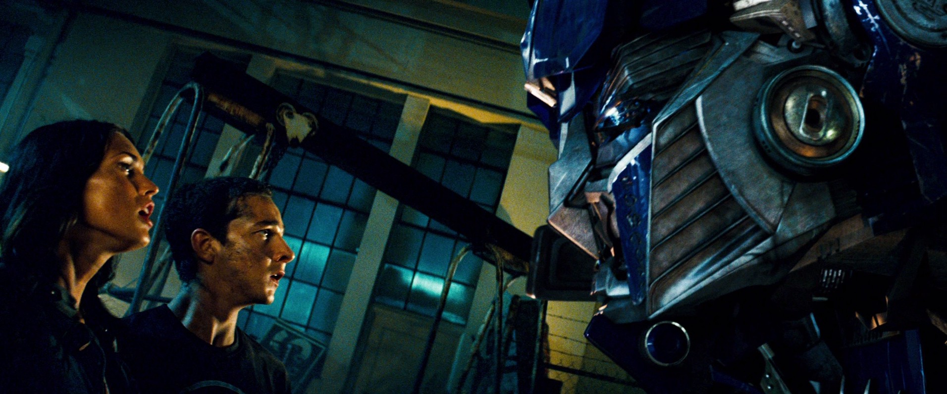 Transformers (2007) —  shot,  lighting