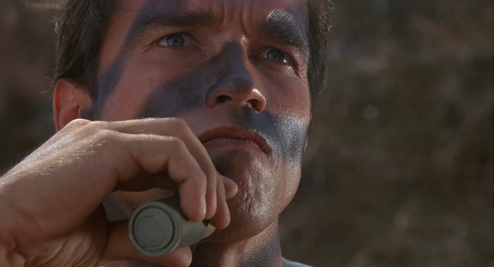 Commando (1985) —  shot,  lighting
