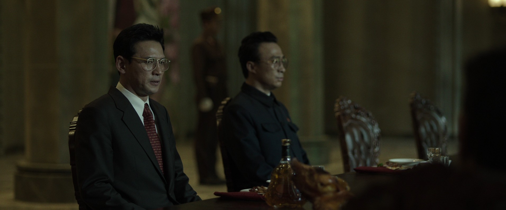 The Spy Gone North (2018) —  shot,  lighting