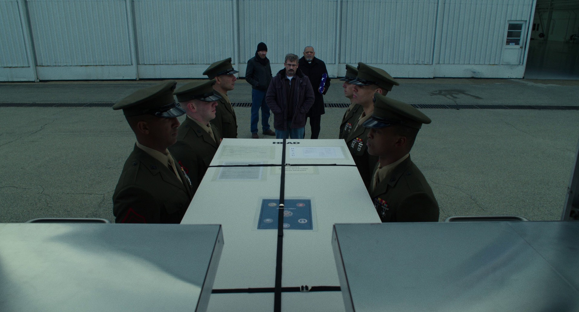 Last Flag Flying (2017) —  shot,  lighting