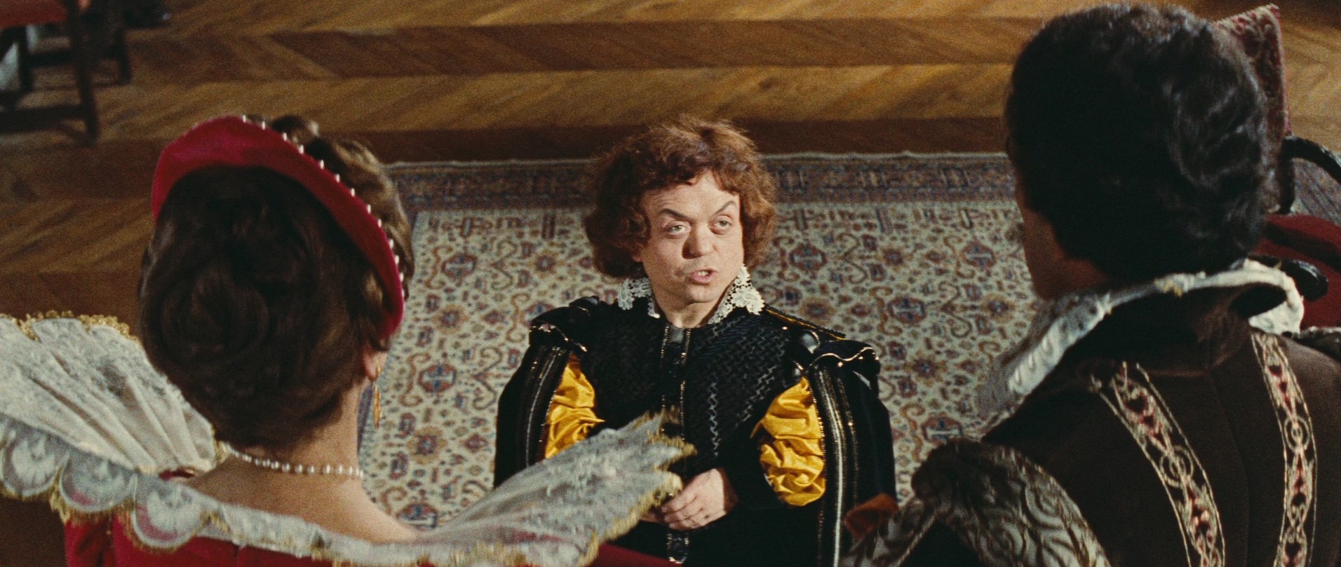 Captain Blood (1960) —  shot,  lighting