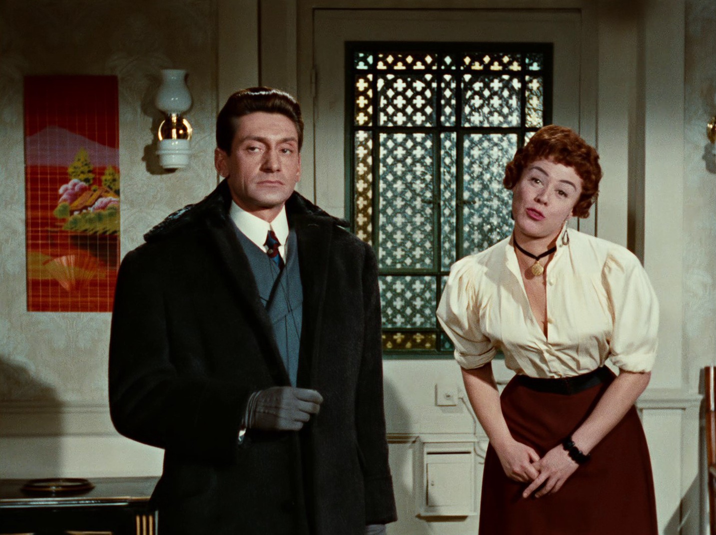 Paris Does Strange Things (1956) —  shot,  lighting