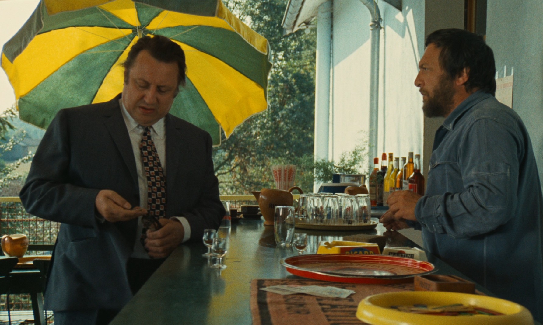 La raison du plus fou (1973) —  shot,  lighting