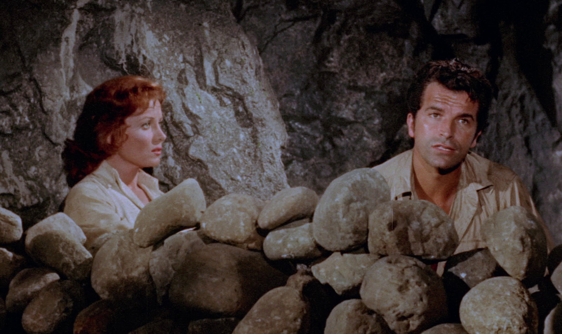 Lost Treasure of the Amazon (1954) —  shot,  lighting