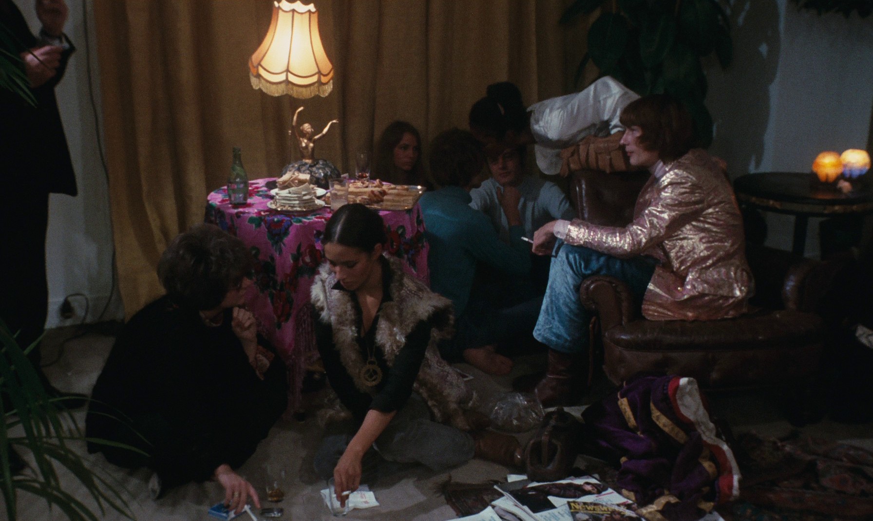 More (1969) —  shot,  lighting