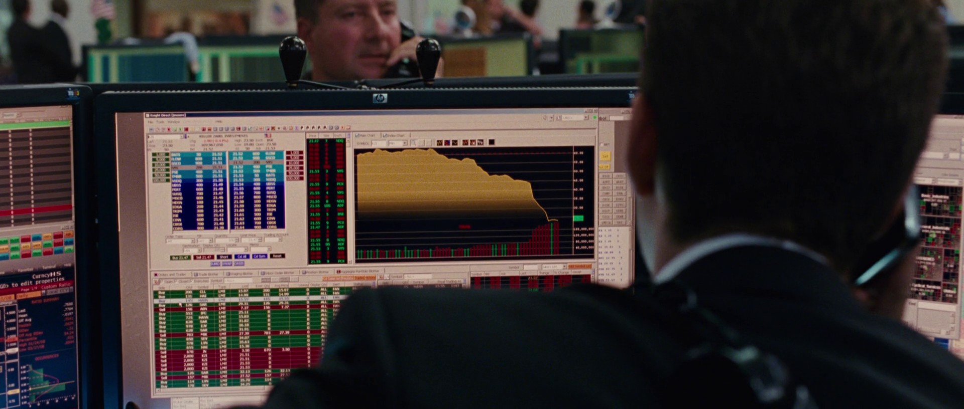 Wall Street: Money Never Sleeps (2010) —  shot,  lighting