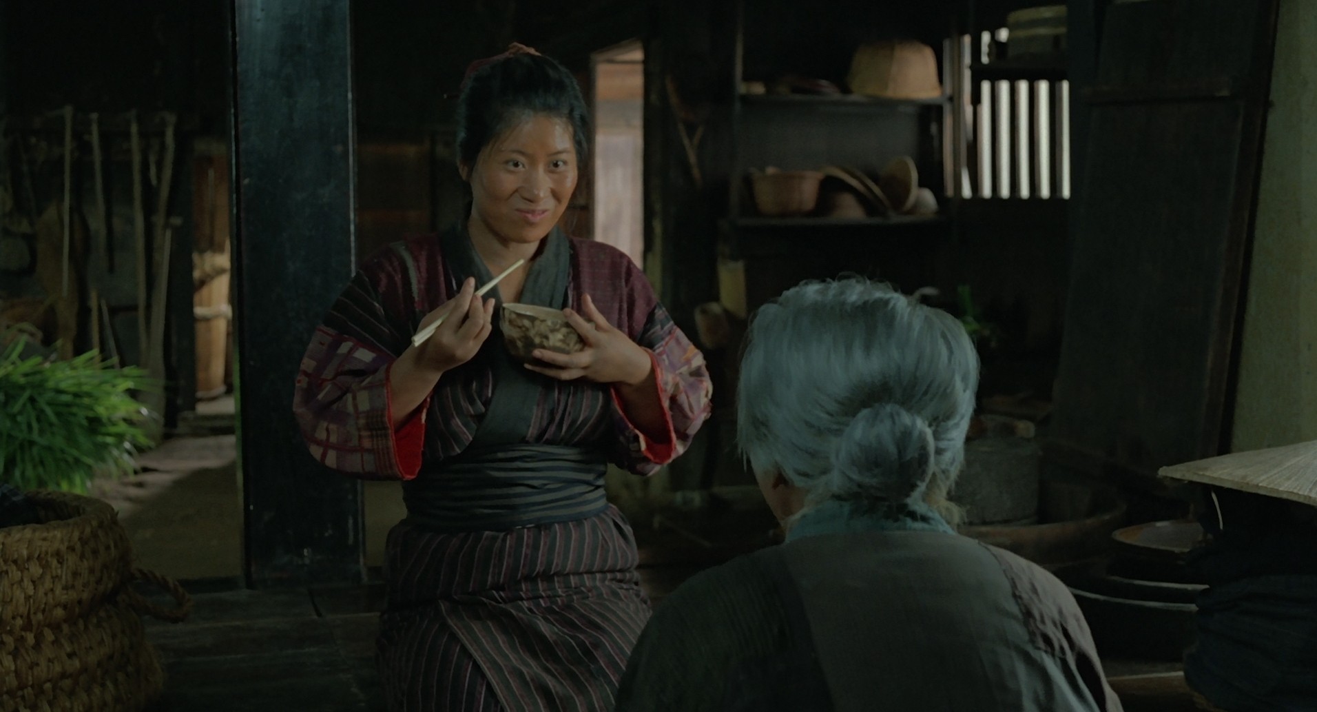 The Ballad of Narayama (1983) —  shot,  lighting