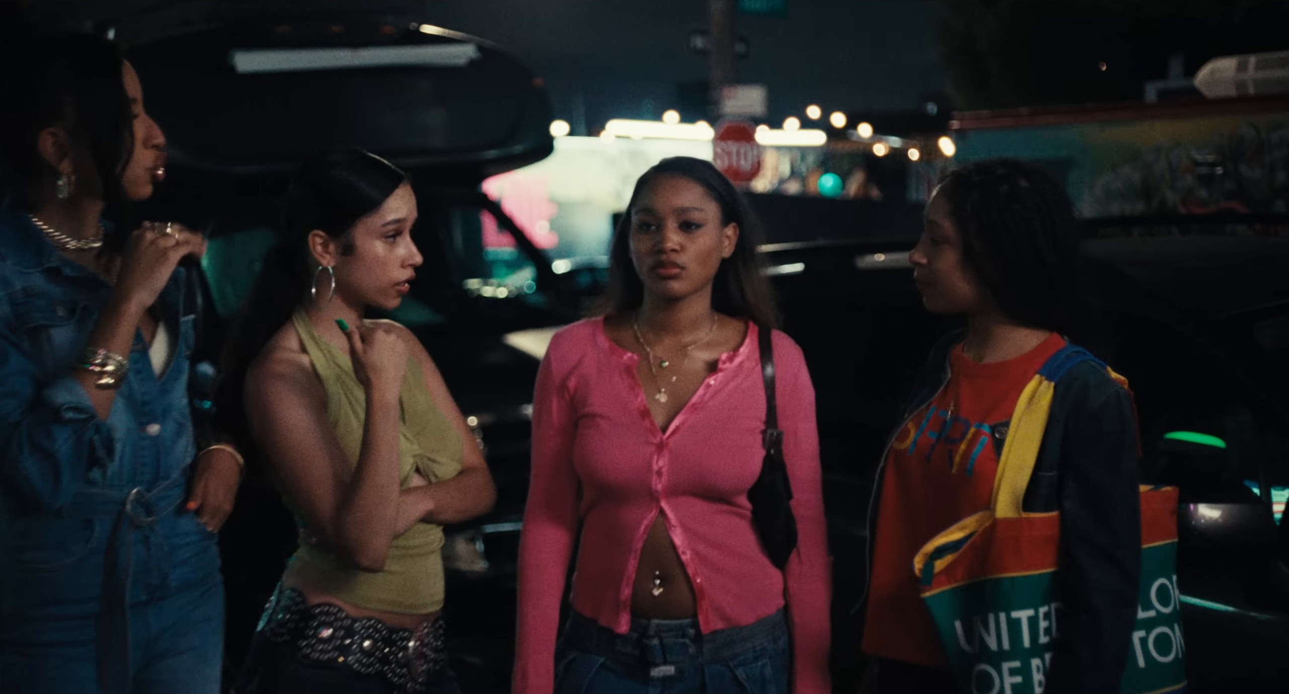 Not My Problem (2024) —  shot,  lighting