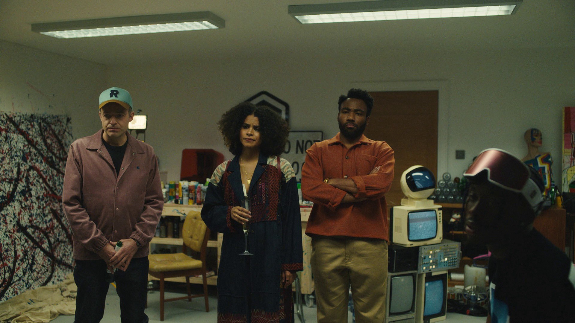 The Old Man and the Tree (2022) —  shot,  lighting