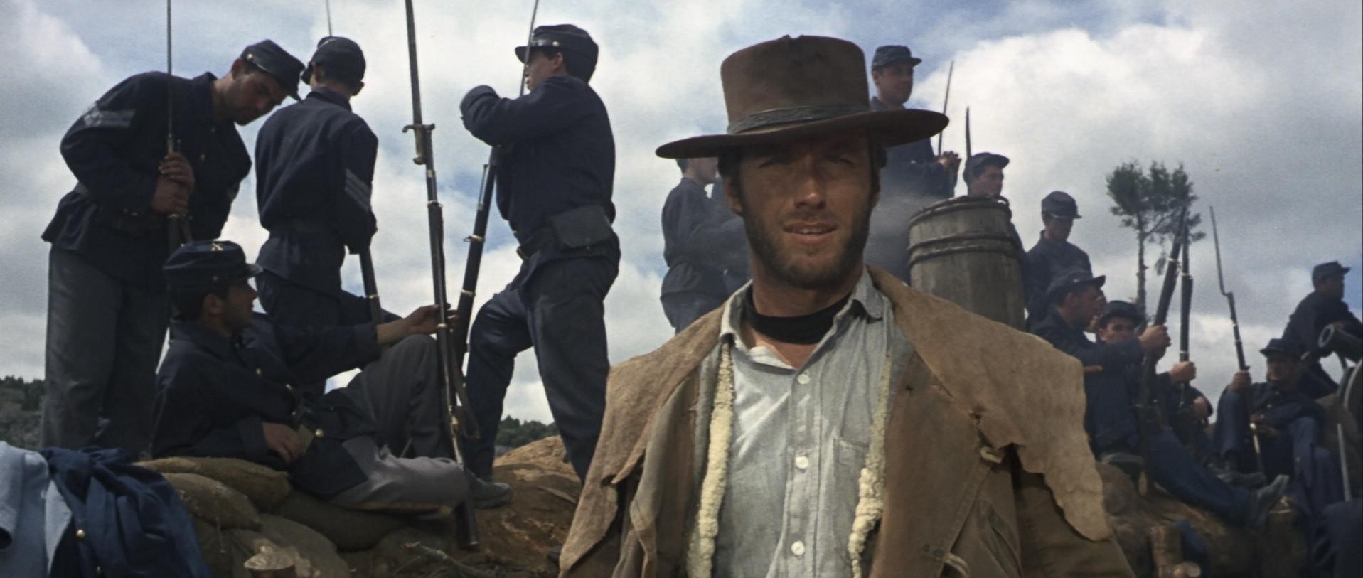 The Good, the Bad and the Ugly (1966) —  shot,  lighting