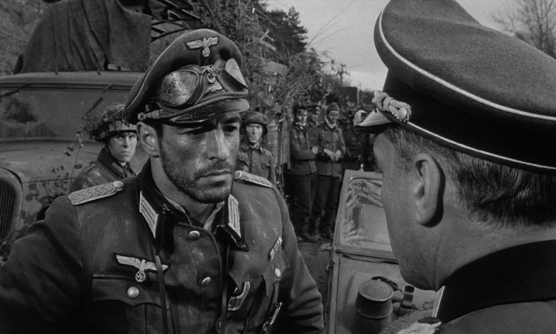 The Train (1964) —  shot,  lighting