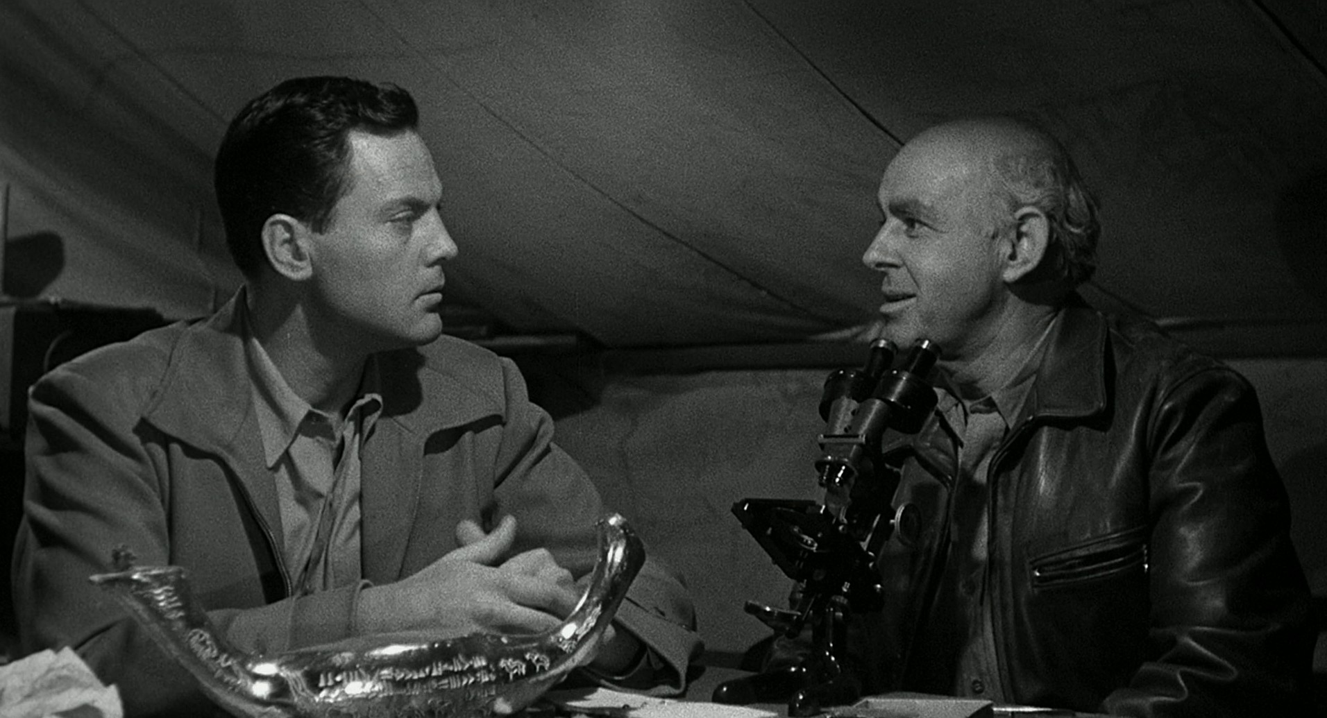 The Mole People (1956) —  shot,  lighting