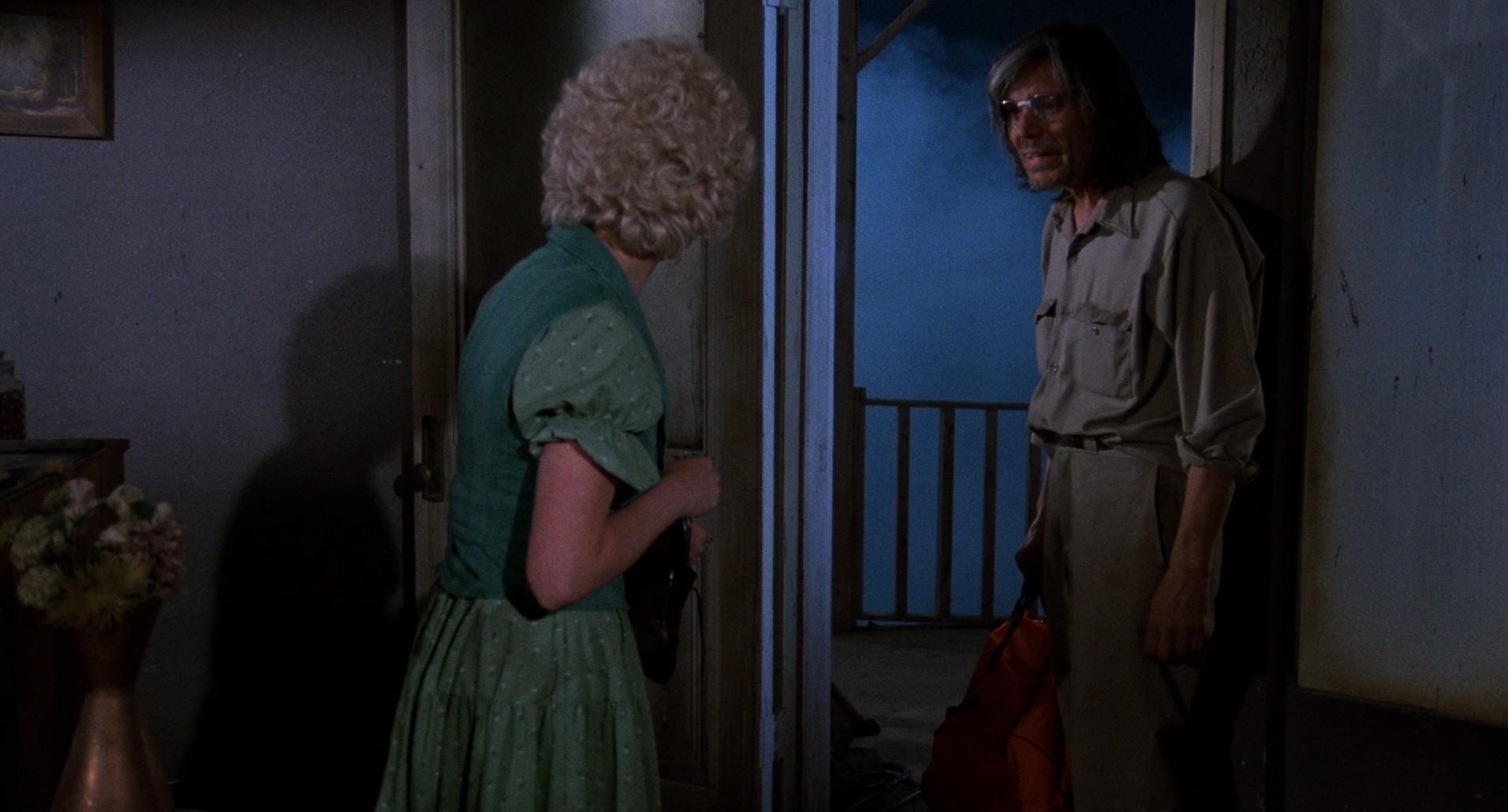 Death Trap (1976) —  shot,  lighting
